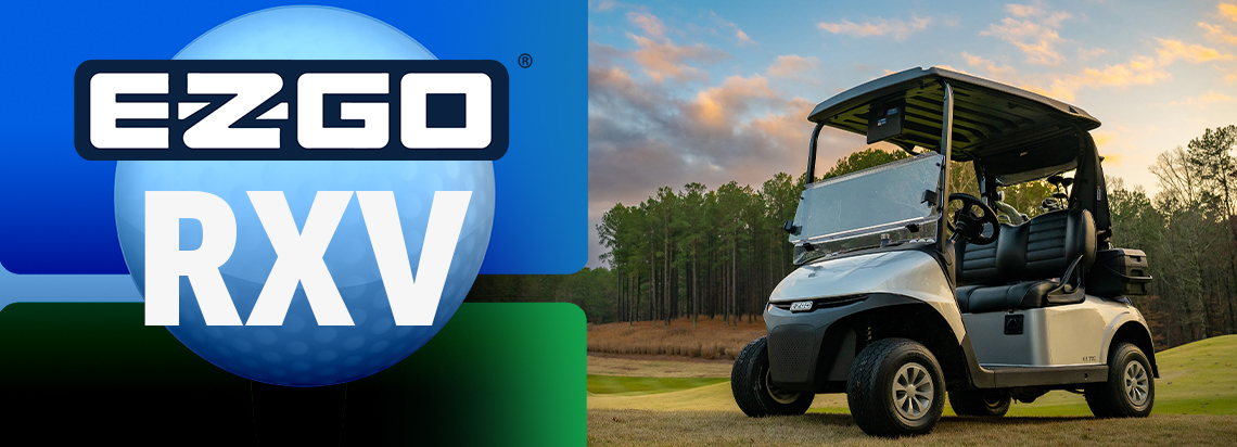 EZGO RXV Freedom Lake Erie Golf Cars