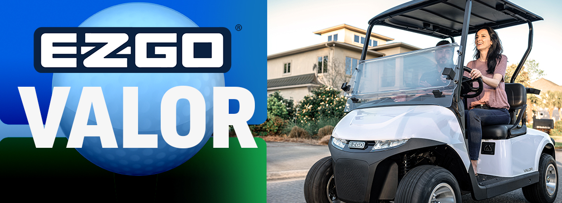 EZGO Valor Lake Erie Golf Cars