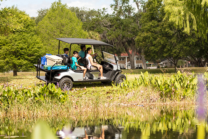 Ezgo Express L6 family vehicle